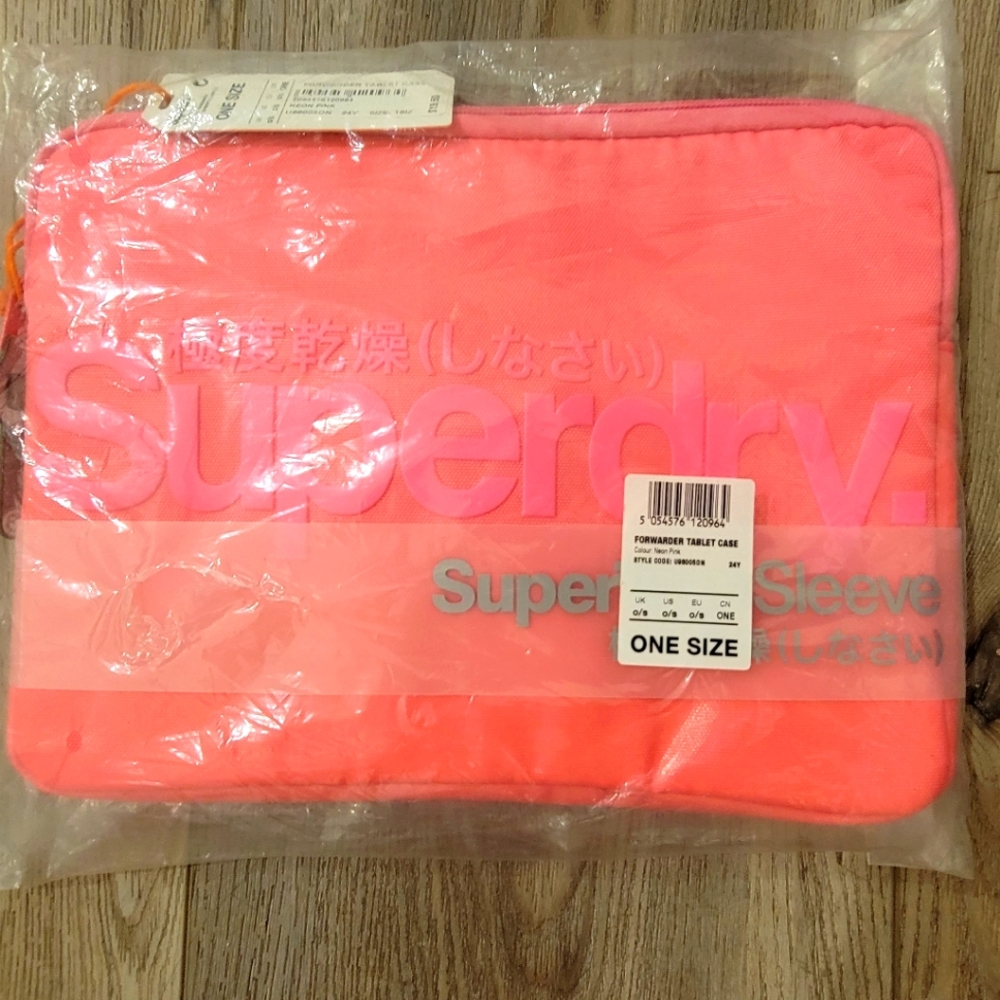 NEW Genuine SUPERDRY Forwarder Tablet Case iPad